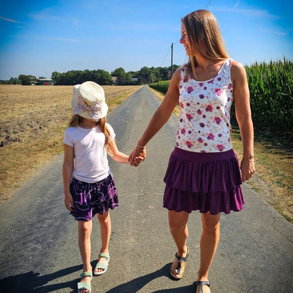 Partnerlook Skort s'Volängli & Mini Skort s'Volängli