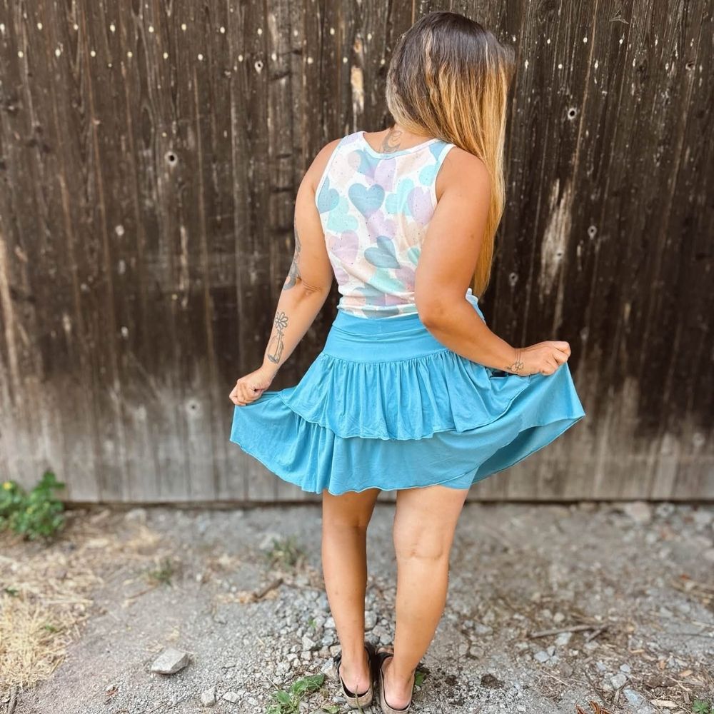 Skort s'Volängli Gr. 32 - 52