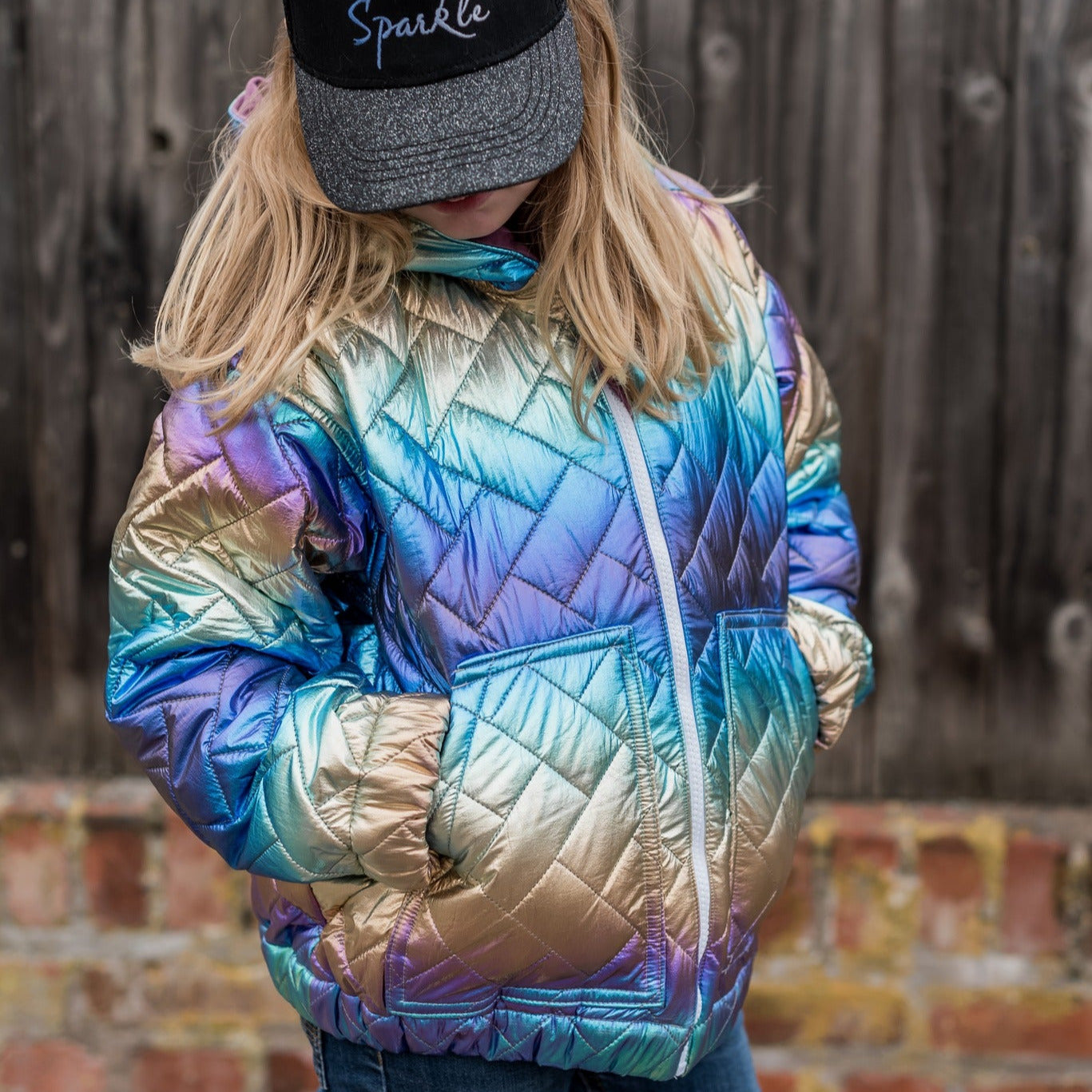 oversize Jacke Harley Mini & Maxi Gr. 74 - 176