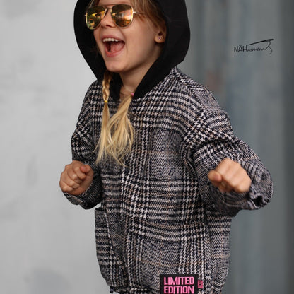 oversize Jacke Harley Mini & Maxi Gr. 74 - 176