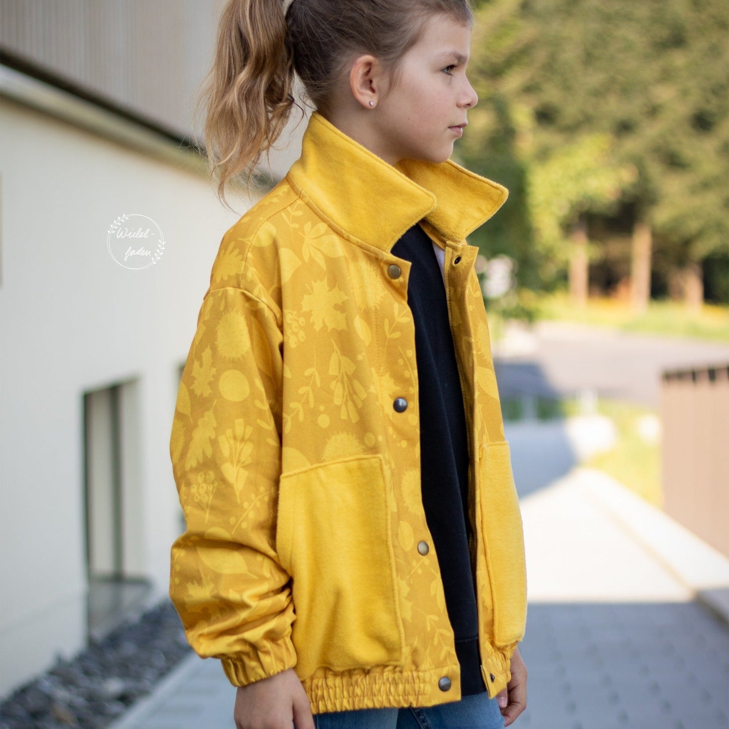 oversize Jacke Harley Mini & Maxi Gr. 74 - 176