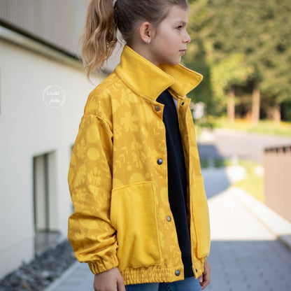 oversize Jacke Harley Mini & Maxi Gr. 74 - 176
