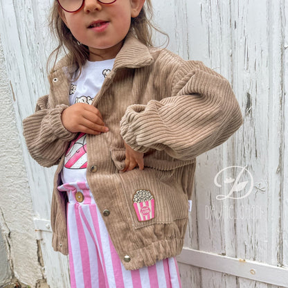 oversize Jacke Harley Mini & Maxi Gr. 74 - 176