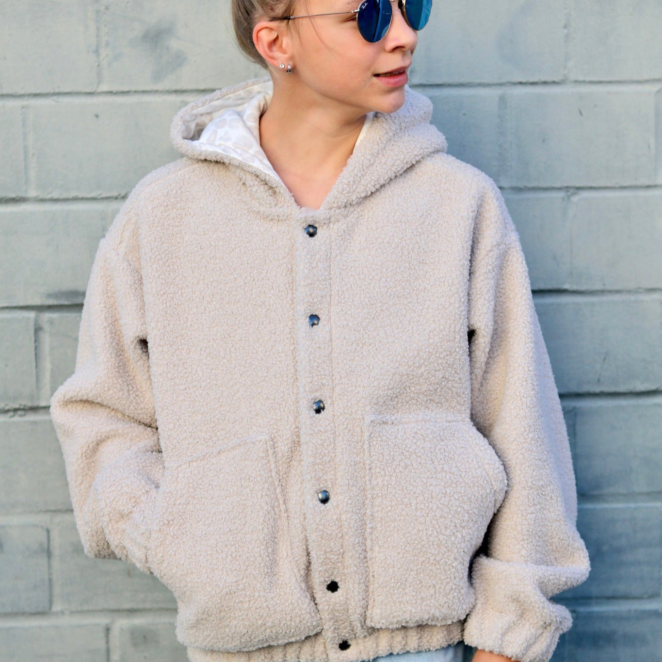 oversize Jacke Harley Mini & Maxi Gr. 74 - 176