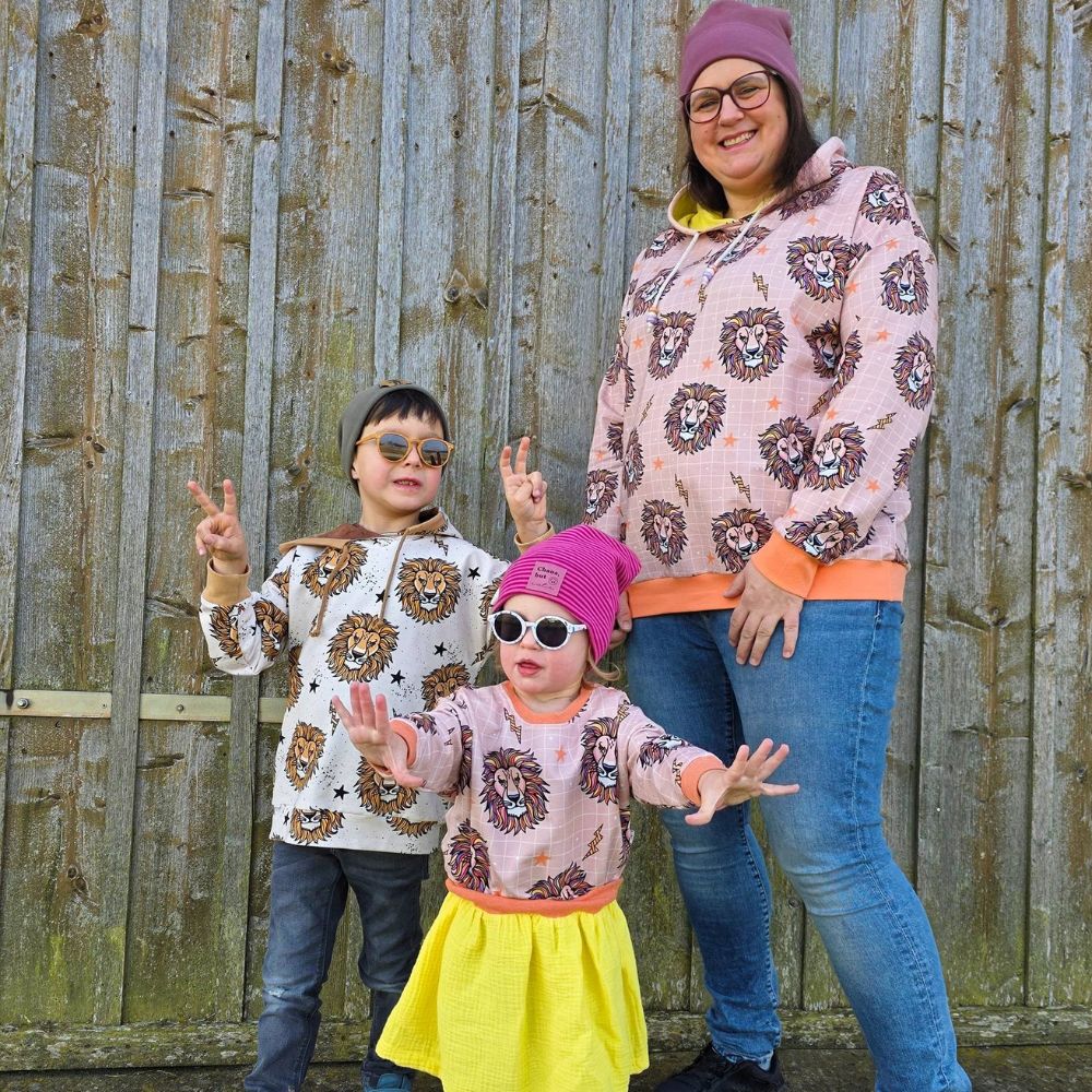 Schnittmuster Partnerlook Wiisshornblick & Mini Wiisshornblick