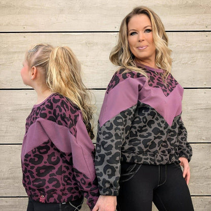 Partnerlook Sweater Neira & Mini Sweater Neira