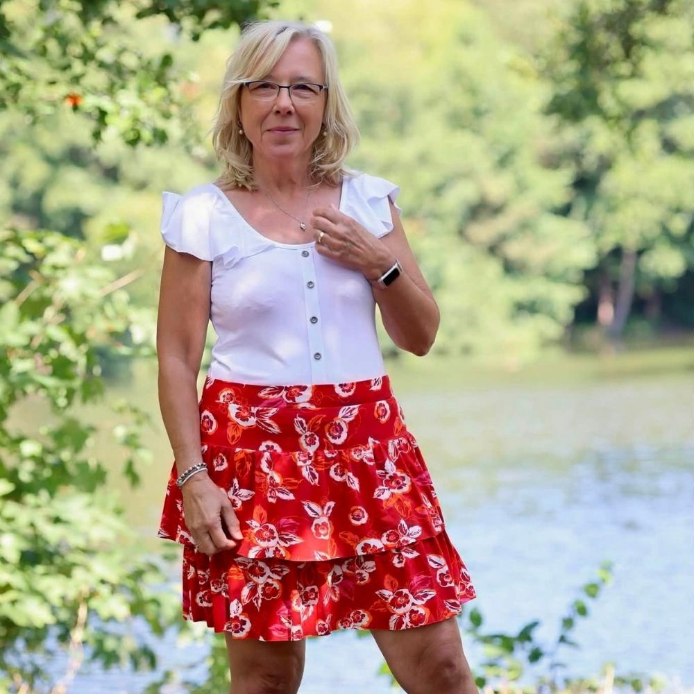 Skort s'Volängli Gr. 32 - 52