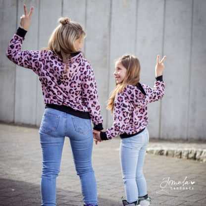 Schnittmuster Partnerlook Wiisshornblick & Mini Wiisshornblick