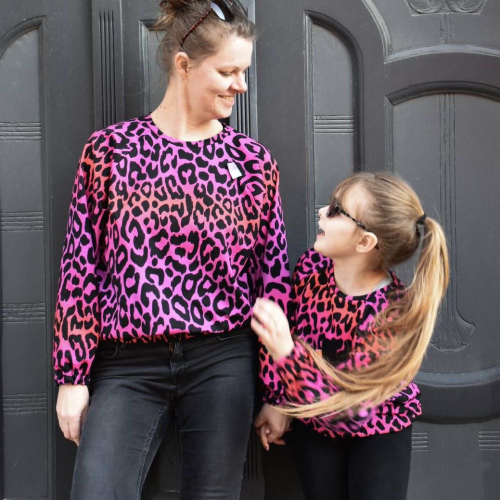 Schnittmuster Partnerlook Basic Neira und Mini Basic Neira