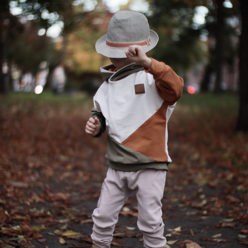 Schnittmuster Mini Hoodie und Kleid Wiisshornblick Gr. 86 - 164