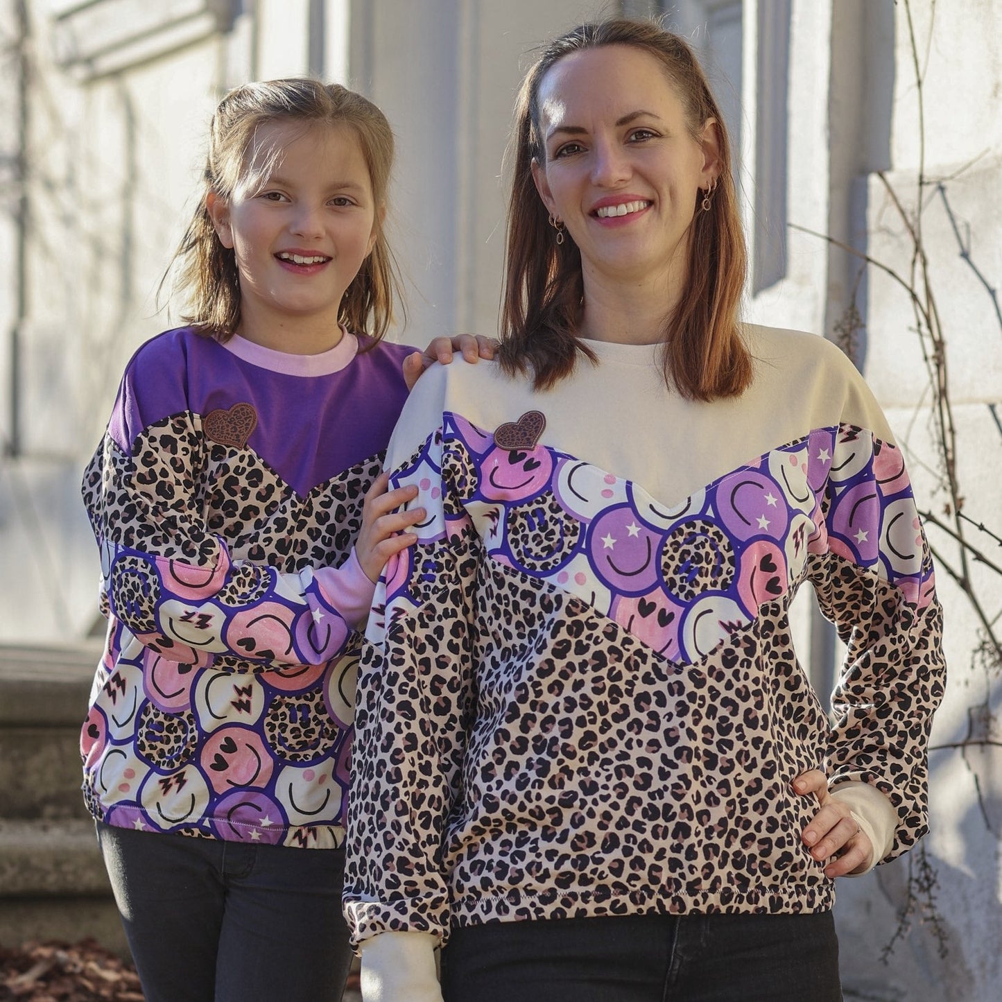 Partnerlook Sweater Neira & Mini Sweater Neira