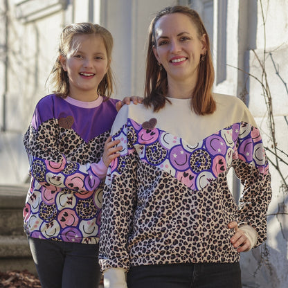 Partnerlook Sweater Neira & Mini Sweater Neira