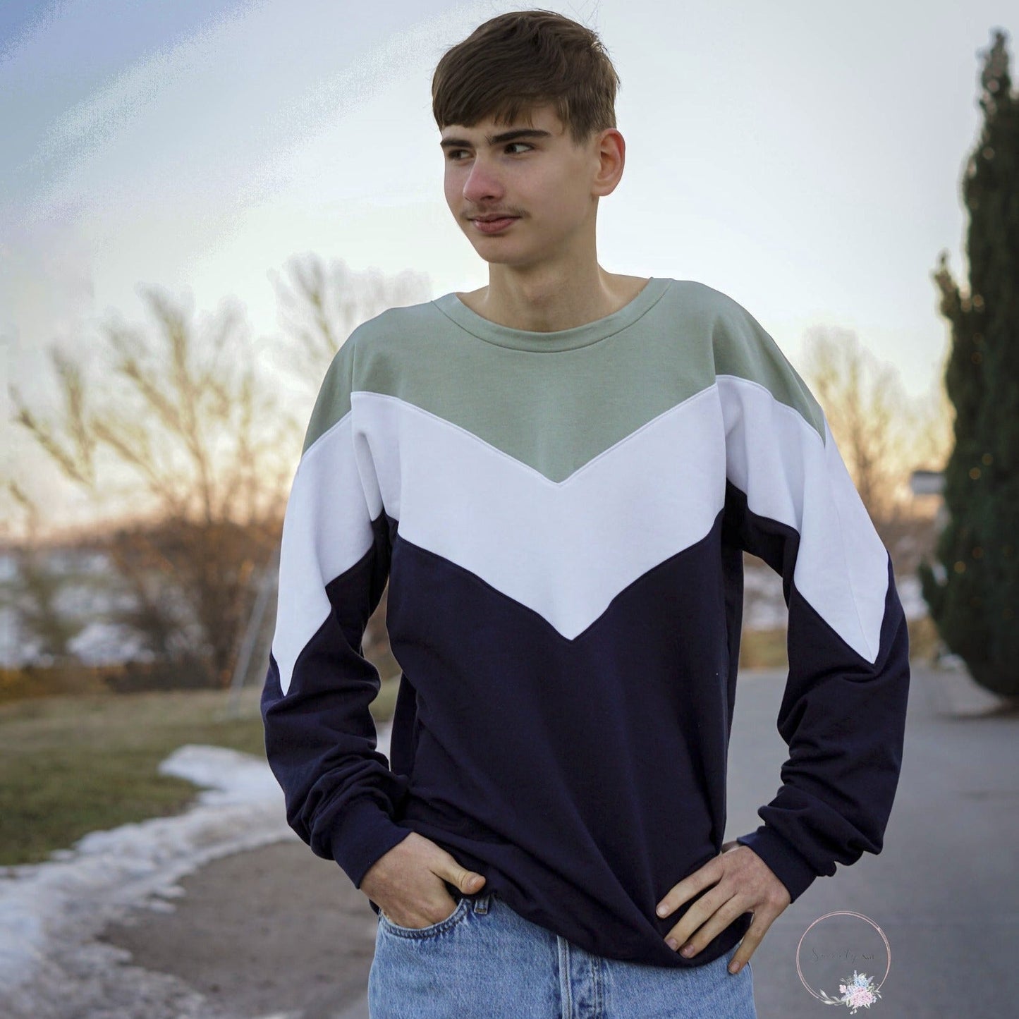 Mini Sweater Neira Gr. 86 - 176