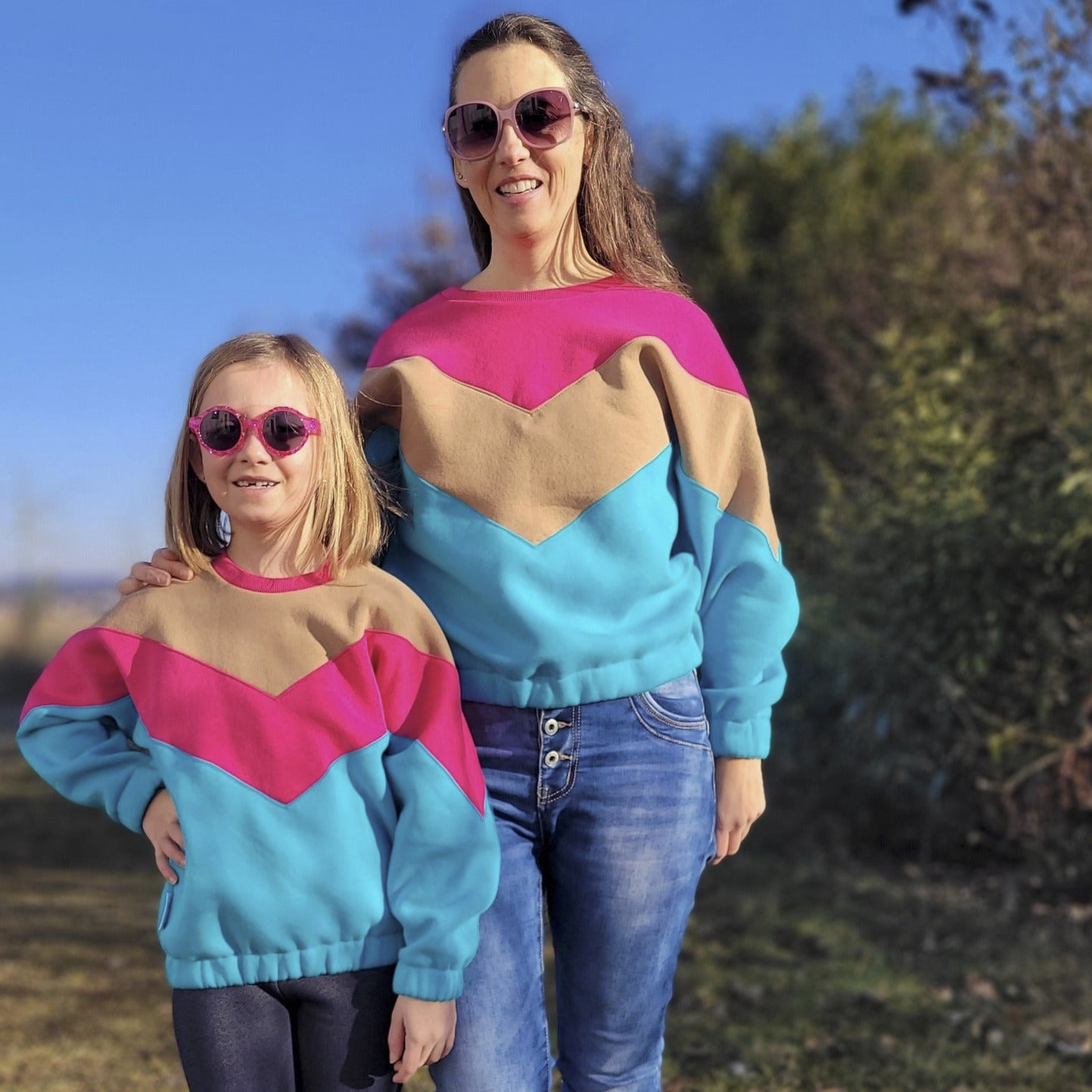 Partnerlook Sweater Neira & Mini Sweater Neira