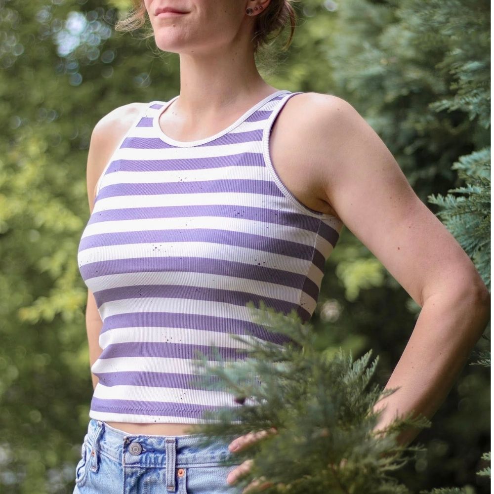 Sewing pattern Top Ribly EU 32 - 52 / US 0 - 20