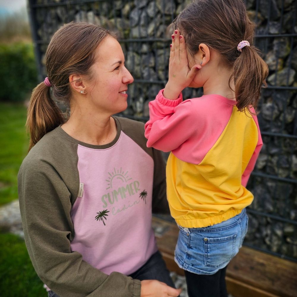 Schnittmuster Partnerlook Basic Neira und Mini Basic Neira