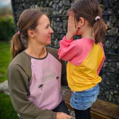 Schnittmuster Partnerlook Basic Neira und Mini Basic Neira