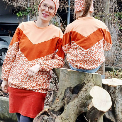 Partnerlook Sweater Neira & Mini Sweater Neira