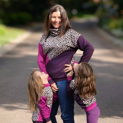 Schnittmuster Partnerlook Wiisshornblick & Mini Wiisshornblick