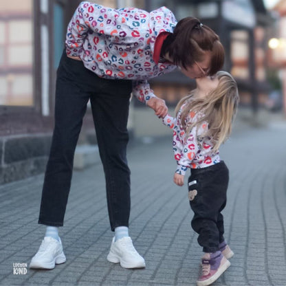 Schnittmuster Partnerlook Wiisshornblick & Mini Wiisshornblick