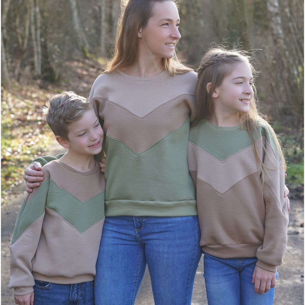 Partnerlook Sweater Neira & Mini Sweater Neira