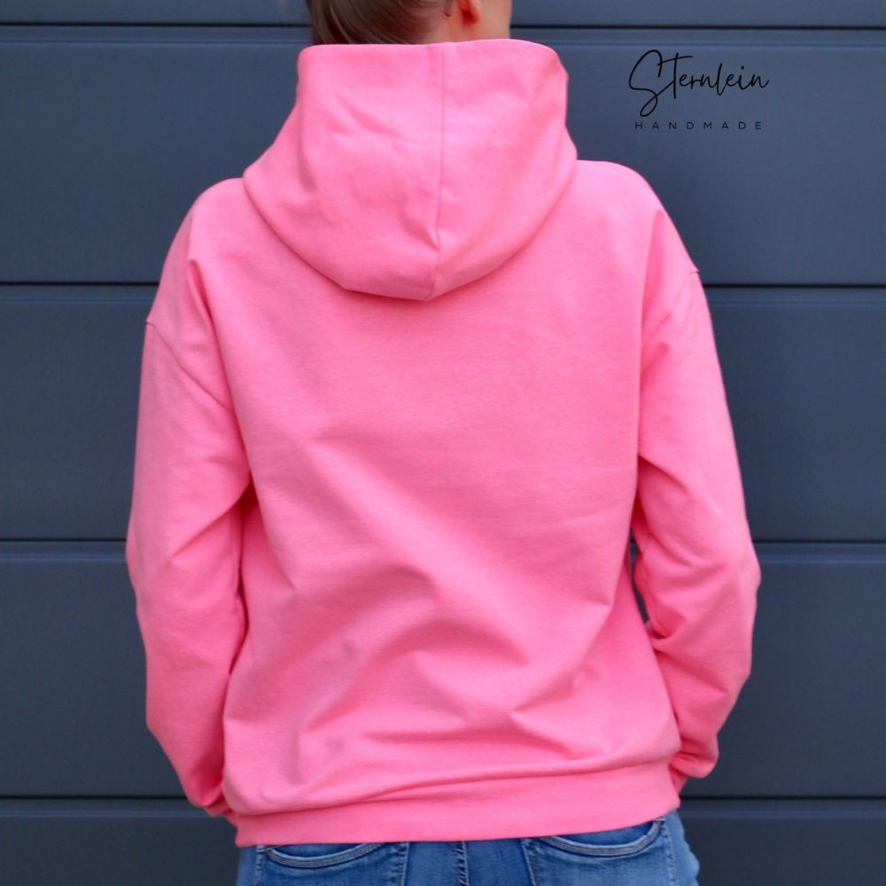 Schnittmuster Hoodie und Kleid Wiisshornblick Gr. 32 - 52
