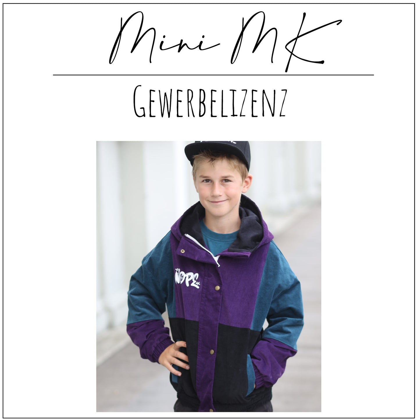 Gewerbelizenz Jacke Mini Mary Kate
