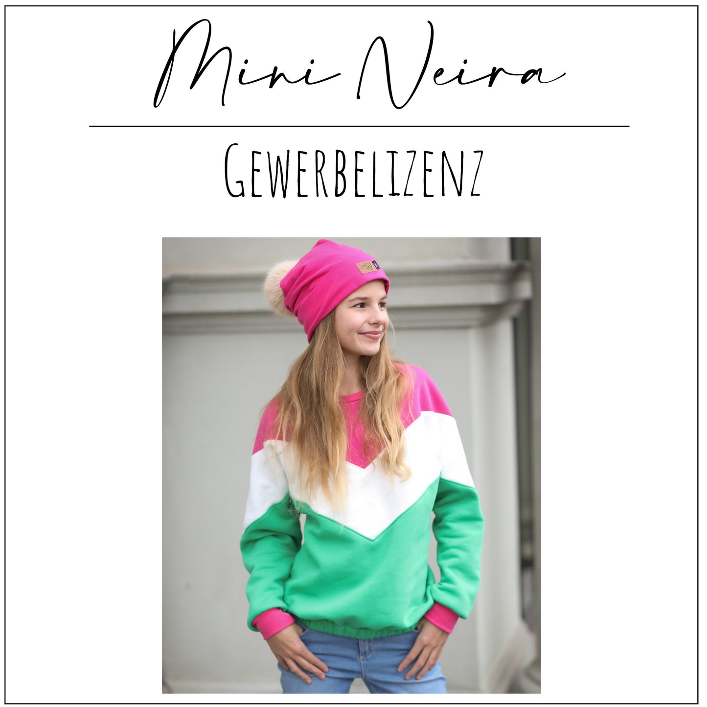 Gewerbelizenz Mini Sweater Neira