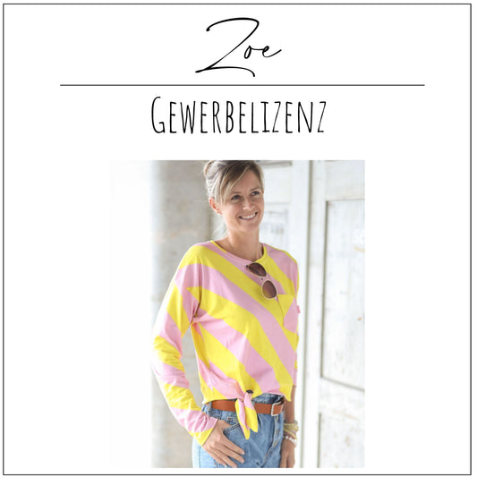 Gewerbelizenz Zoe