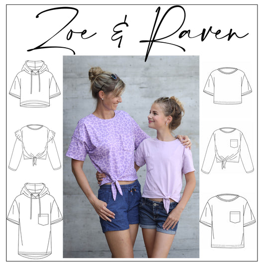 Partnerlook Shirt Zoe & Raven