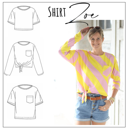 Shirt Zoe Gr. 32 - 52