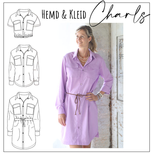 Hemd & Kleid Charls Gr. 32 - 52