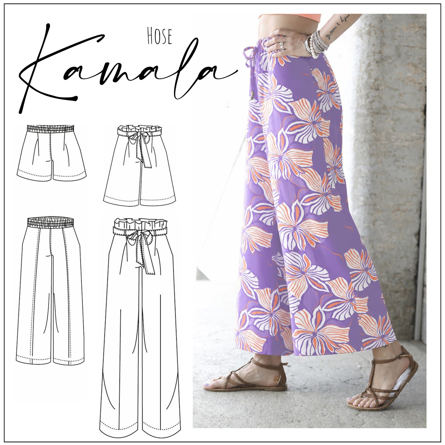 Hose Kamala Gr. 32 - 52