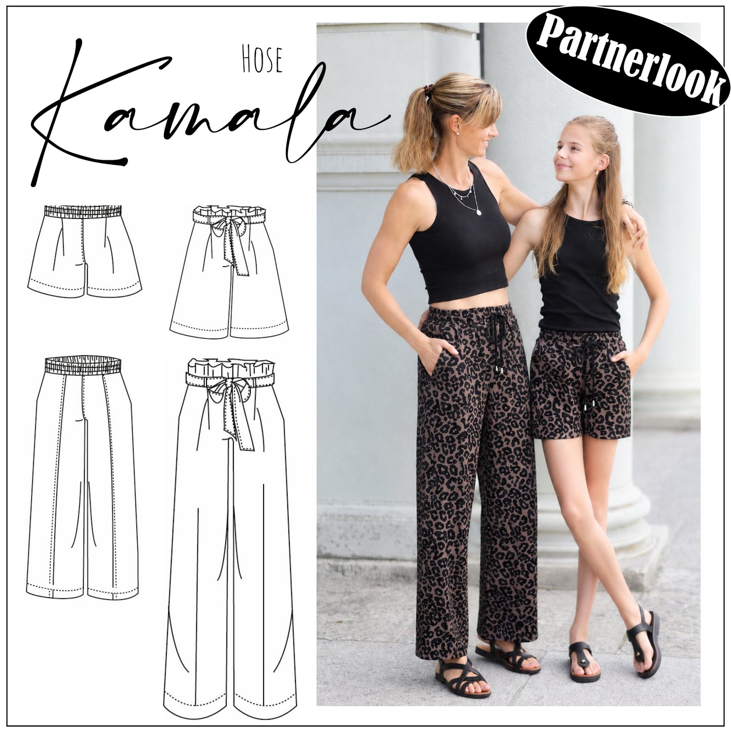 Partnerlook Hose Kamala & Hose Malea
