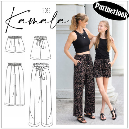 Partnerlook Hose Kamala & Hose Malea