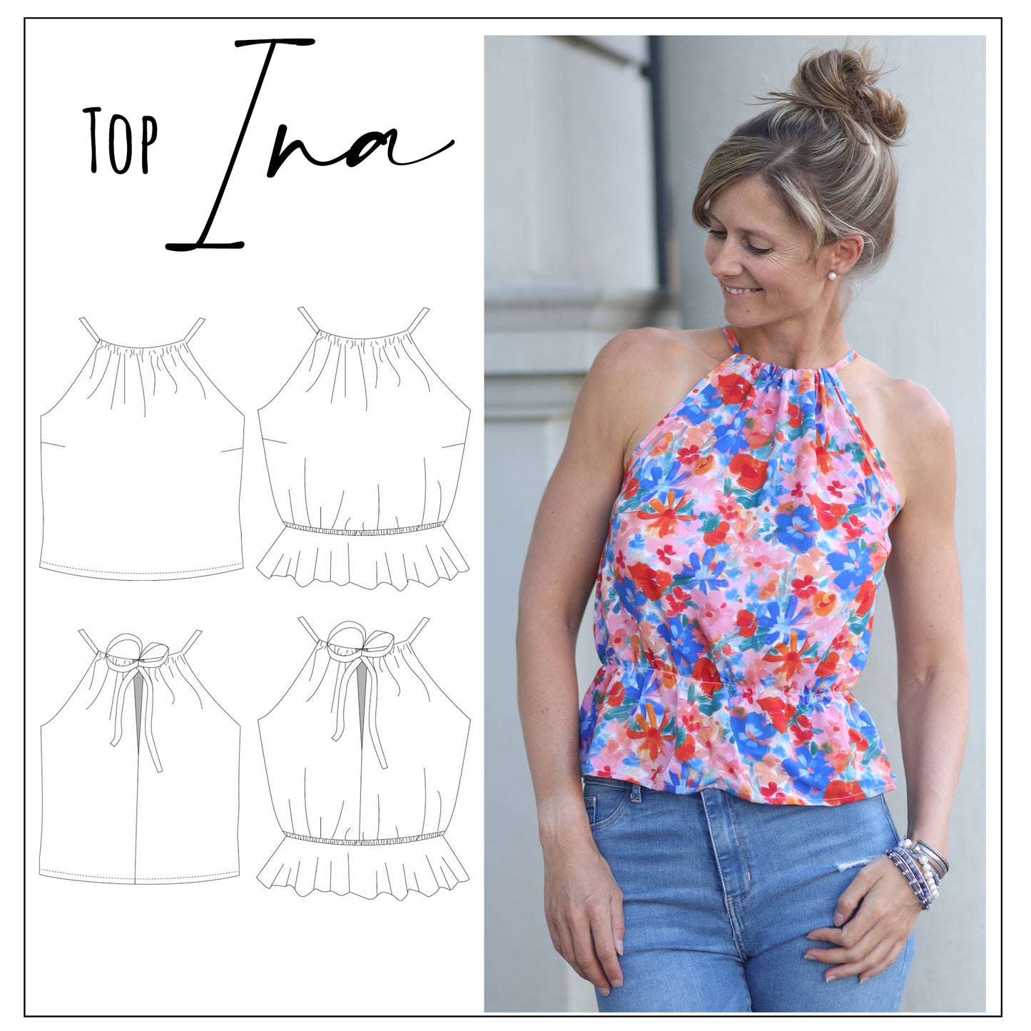 Top Ina Gr. 32 - 46