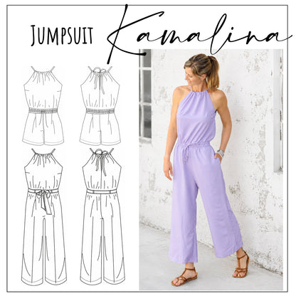Jumpsuit Kamalina Gr. 32 - 46