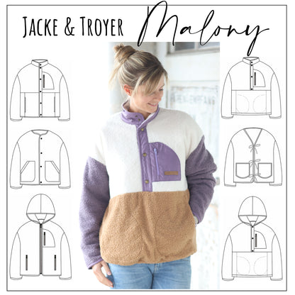 Jacke & Troyer Maloney Gr. 32 - 52