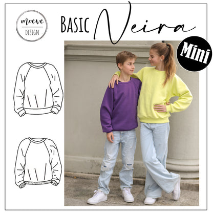 Schnittmuster Mini Basic Neira Gr. 86 - 176