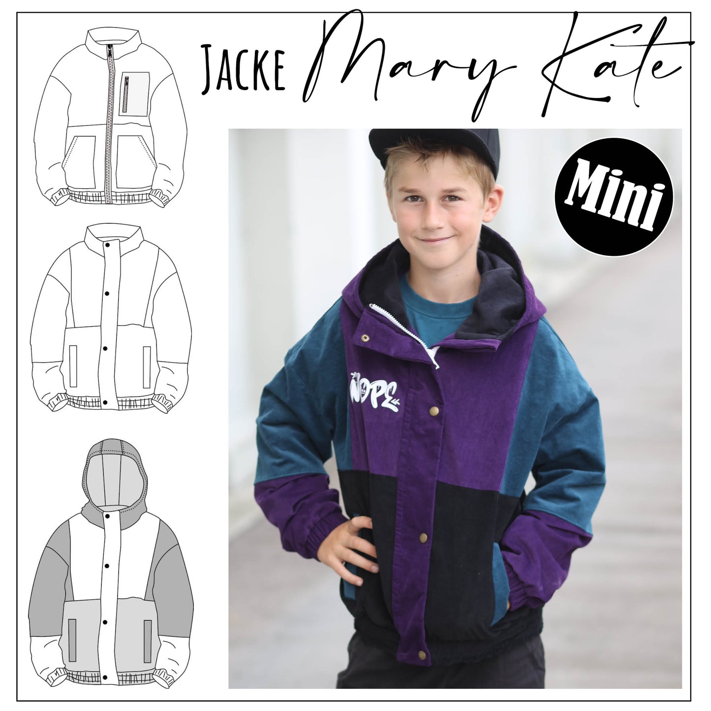 Jacke Mini Mary Kate Gr. 86 - 170