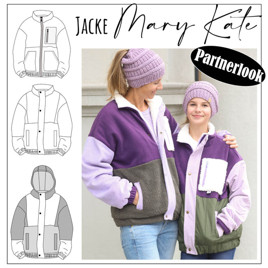 Partnerlook Jacke Mary Kate & Mini Mary Kate