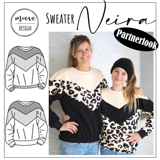 Partnerlook Sweater Neira & Mini Sweater Neira