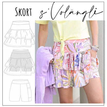 Skort s'Volängli Gr. 32 - 52