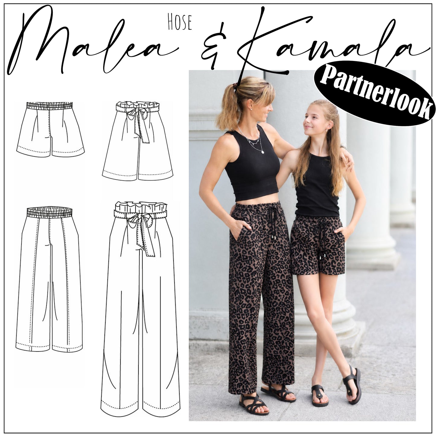 Partnerlook Hose Kamala & Hose Malea