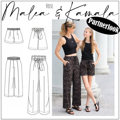 Partnerlook Hose Kamala & Hose Malea