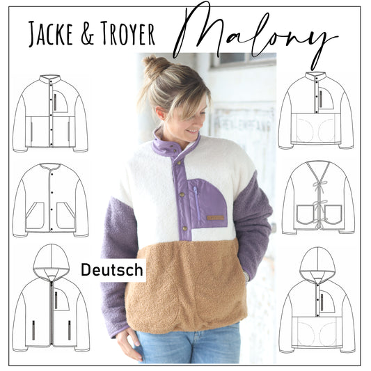 Jacke & Troyer Maloney Gr. 32 - 52