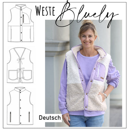 Weste Bluely Gr. 32 - 52