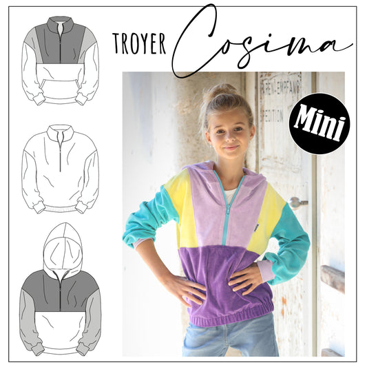 Troyer Mini Cosima taille 86 - 176