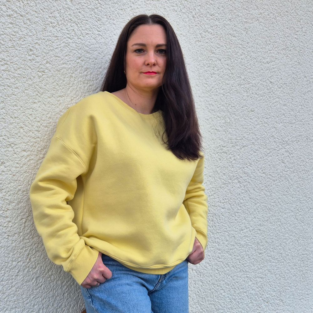 Schnittmuster Hoodie und Kleid Wiisshornblick Gr. 32 - 52